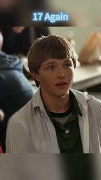 "You're a Textbook Bully, Stan" 😏📚💀 | 17 Again (2009) – Cafeteria Psychology Lesson