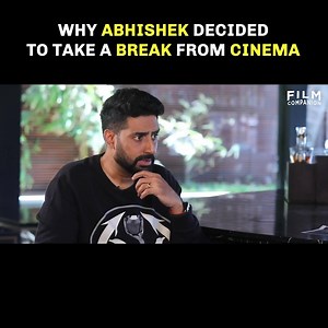 128K views · 713 reactions | 20 Years Of Abhishek Bachchan Abhishek Bachchan completes 20 years in the movies today! Watch him talk about his lifelong dream of becoming an actor and why he took a two-year break. | Film Companion Studios | Facebook