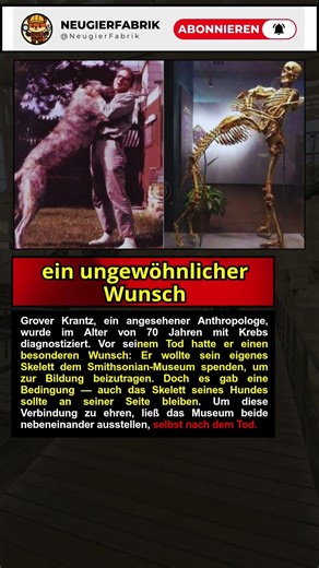 Dieser Wunsch ist anders als alles, was man erwartet