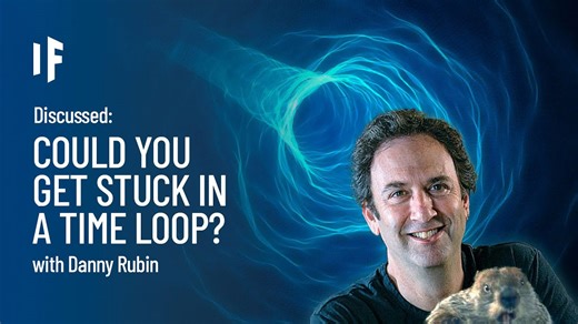 Imagine getting stuck in a time loop and reliving the same day