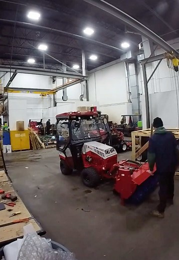 From pallets to power. Watch this Ventrac come to life over the span of 3 days