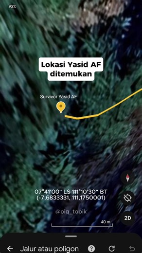 Yasid Ahmad Firdaus Ditemukan: Doa dan Harapan