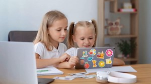 OHOME Summer Stickers | 100 PCS Hawaiian Beach Stickers for Kids - Vinyl Summer Games Toys Gifts Activities Party Favors Supplies - Tropical Crafts Bulk for Classroom Home - Travel Essential for Kids
