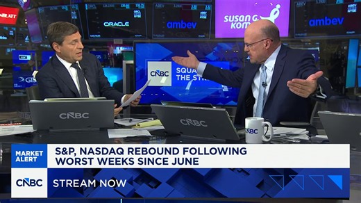 Watch CNBC’s full discussion with the ‘Squawk on the Street’ crew