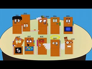 Numberblocks Band 2011-2020 (Sound improvement)