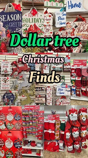 108K views · 977 reactions | Dollar tree new Christmas finds | Craft &Go Places | Facebook