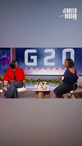 Viola Davis had her priorities straight! | The Jennifer Hudson Show