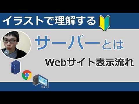 【IT基礎】サーバーとは？初心者向けにサービス提供の仕組みを世界一わかりやすく解説