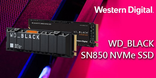 WD_BLACK SN850 NVMe SSD 1TB 電競級 SSD 開箱 / 黑標新進化PCIe Gen4 介面帶來頂級傳輸速度