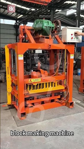 Semi-Automatic Brick Making Machine | Stable & Efficient Production