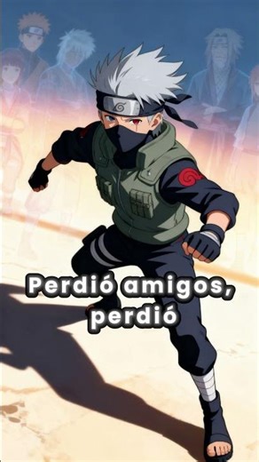 La lección más dura de Kakashi