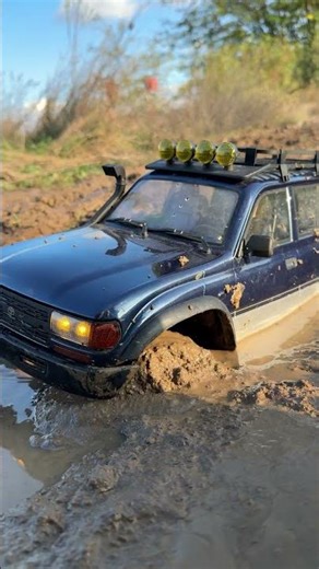 toyota lc80 1/10 FMS #rc #rccar #rccrawler #fms #offroad