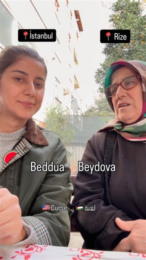 Neslihan Fatima on Instagram: "Let’s speak Turkish with people of Rize 💚🌲🌿☘️ #learnturkish #blacksea #languages #accents #türkçe"