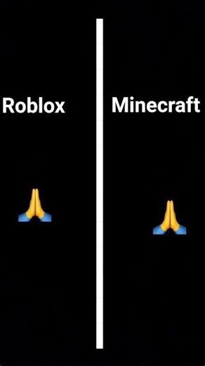 Roblox vs Minecraft #memes