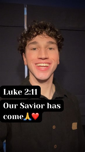 Connor Reed on Instagram: "Luke 2:11 | Jesus is born—our Savior, our King, our hope!!✝️🔥❤️ SPEND A MINUTE WITH JESUS TODAY! This Christmas, we celebrate the greatest gift the world has ever received: Jesus Christ, the promised Messiah. The angels declared it over the shepherds: “Today in the town of David a Savior has been born to you; he is the Messiah, the Lord.” He came not as a conqueror of this world, but as the King of hearts, the light in our darkness, the hope for every soul. Jesus didn