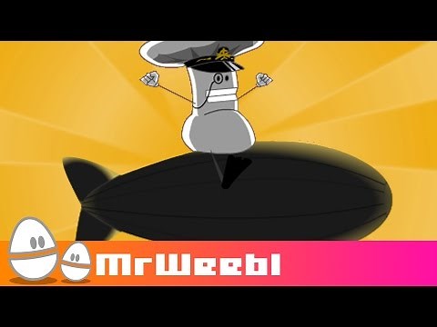 Everybody Needs To Get A Blimp : animated music video : MrWeebl