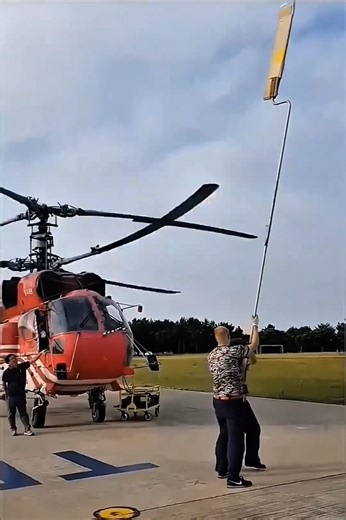 Helicopter Blade Tracking😱 #shorts