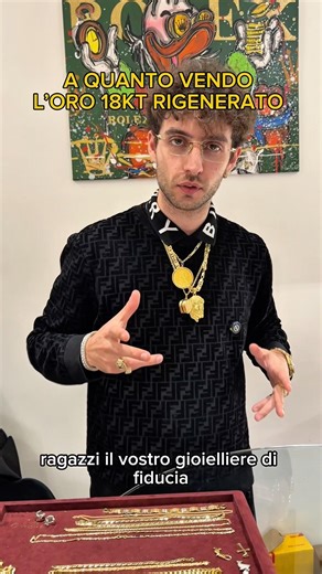 Oro 18kt a 110€ al grammo solo su ilgioiellofficial.com ✅🤝 #comprooro #oro #perte