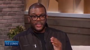 7.7K views · 37 reactions | It takes work to climb the mountain, but it takes even more to stay on top. Tyler Perry shares the ONE thing that helps him maintain such a successful career on the T.D. Jakes Show at 3 pm. | WFAA | Facebook