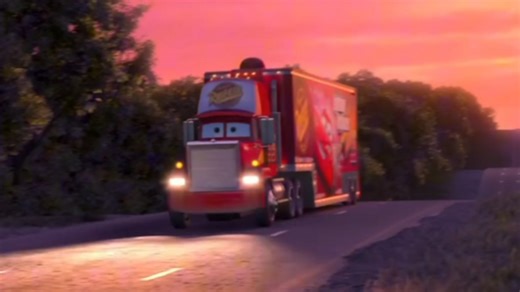 赛车总动员: 【Life is a Highway】这首歌很适合在开车时听