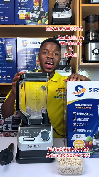 SIRSMAN SM001A Blender — Wholesale & Retail Contact Info