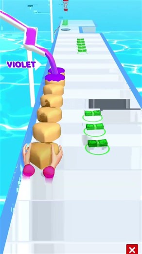 Bakery Stack Gameplay | Can I Make the Perfect Cake?#viral