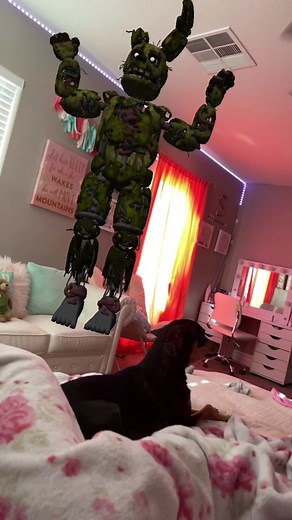 Springtrap's Sturdy Dance: FNAF Unleashed