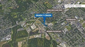 I-65 ramp to I-64 west closes Wednesday for Kennedy Bridge repair work