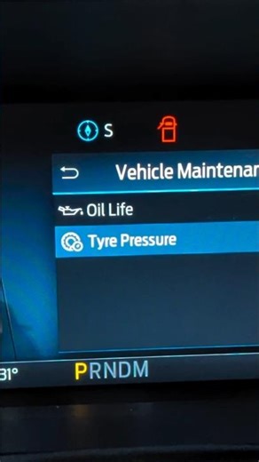 Next Gen Ranger TPMS Fault reset - No tool