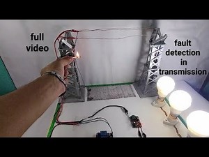 Full Video Make Project Fault Detection In transmission Line, Make Amezing School Project