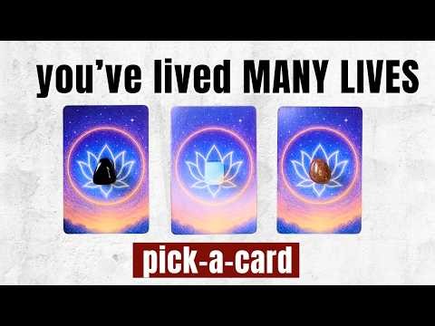 (detailed) What PAST LIFE is affecting this life the most? 🔮 | Pick a card