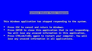 Obrazovku smrti vymyslel Steve Ballmer - Novinky