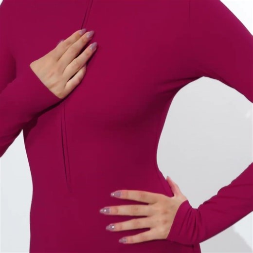 Elevate your practice with our new women's yoga bodysuit. ✨ #fashion#bodysuit#gymwear#activewear