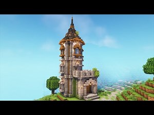 Minecraft | Medieval Watchtower Keep | Minecraft Tutorial