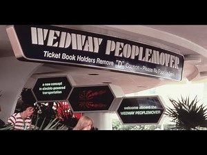 Disney World-WEDWay Peoplemover (1976 Narration)