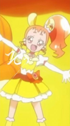 キュアカスタードできあがり🍮 #precure #キュアカスタード #有栖川ひまり #福原遥 #オトナプリキュア #プリキュアオールスターズ #キラキラプリキュアアラモード #プリキュア変身