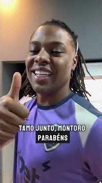 Before training, the challenge was to define Montoro in one word! 🎉🔥 #VamosBOTAFOGO