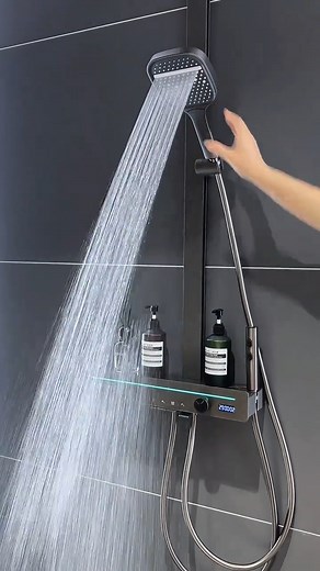 💧 Customize Your Shower with a Multifunctional Showerhead 🚿 Enjoy a personalized shower experience with multiple modes — relax, rejuvenate, and refresh with the perfect water flow for you! #ShowerGoals #MultifunctionalShower #HomeSpa #LuxuryLiving #BathroomInspiration | Home tools hacks