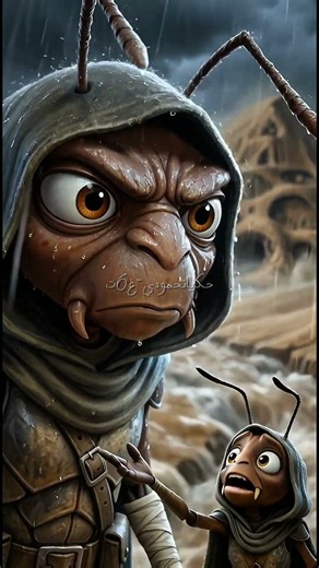 عاصفة مرعبة تضرب مملكة النمل… والنهاية صادمة! 🐜🌧️ | الجزء الثاني"