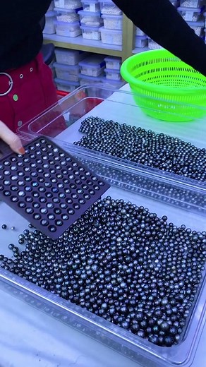 Sorting Black Pearls: A Step-by-Step Guide