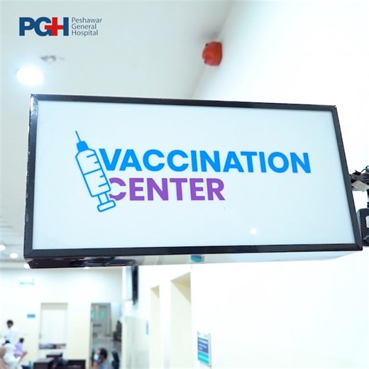 Peshawar General Hospital’s Vaccination Center offers seasonal flu shots along with a range of essential vaccines administered by professional and trained staff in a safe and hygienic environment. Protect yourself and your loved ones with timely vaccination and expert care you can trust. #PeshawarGeneralHospital #VaccinationCenter #FluShot #Immunization #Healthcare #Prevention #Wellness #PGH #Peshawar #HealthAwareness #StayProtected #HealthyCommunity | Peshawar General Hospital