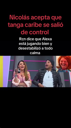 Nicolás y los presentadores dicen que Alexa es más inteligente #viralditiktok #lcdlfcolombia🇨🇴 #viralllllll #RCN @CanalRCN @LaCasaDeLosFamososColombia @💜Team Alexa Torrex💜 @💜Alexa Torrex Oficial💜