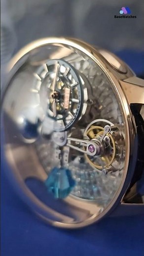 This Watch Has No Battery?