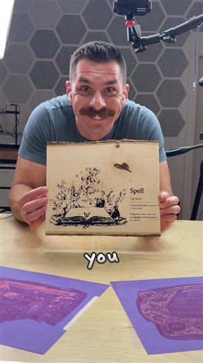 The Perfect Spell Board no one Asked For.. But I think they turned out pretty decent! Try Scorch Paint - It's the easiest way to get started with Woodburning! https://scorchmarker.com/products/scorch-paint #witchcraft #scorchpaint #woodburning | Scorch Marker