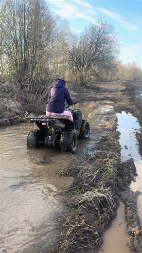 ATV commander 200 #offroad #mud
