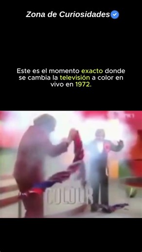 El día que el mundo dejó de ser blanco y negro”