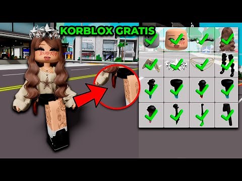 💎 CODES Ids No Leg + FREE KORBLOX + NO HEAD IN BROOKHAVEN