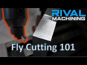Fly Cutting Trial and Error on Mini Mill CNC