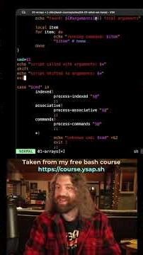 Scripting Basics: Understanding Shift and Exit