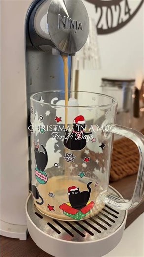 24 different cups of coffee for every single day before Christmas and December